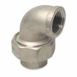 Cot Filetat Inox 1 Tol, Racord Filetat Inox V4A, Cot Inox 90 Grade