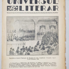 REVISTA 'UNIVERSUL LITERAR', ANUL XLII, NR. 4, 24 IANUARIE 1926