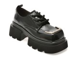 Pantofi GRYXX negri, 8502, din piele naturala