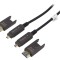 Cablu HDMI 2.0 optic LSZH 15m
