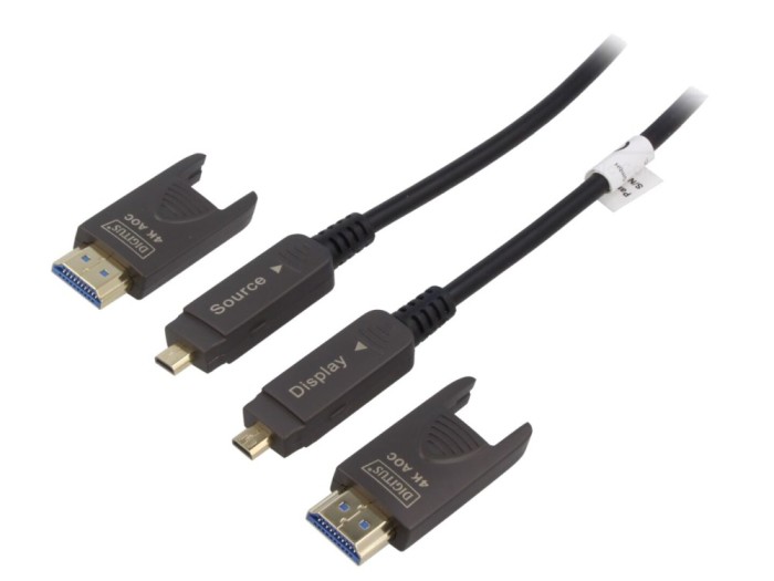Cablu HDMI 2.0 optic LSZH 15m