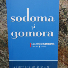 SODOMA SI GOMORA.DE A TE LASA CUCERIT DE VIATA DE LA ORAS