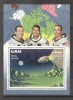 Ajman 1968 Space Apollo 7 perf. sheet Mi.B67A MNH DA.108, Nestampilat