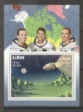 Ajman 1968 Space Apollo 7 perf. sheet Mi.B67A MNH DA.108