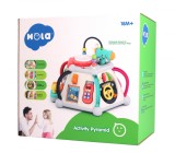 Piramida Cu Activitati Cu Sunete Si Lumini