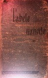 Tabele matematice uzuale, 1962, Tehnica