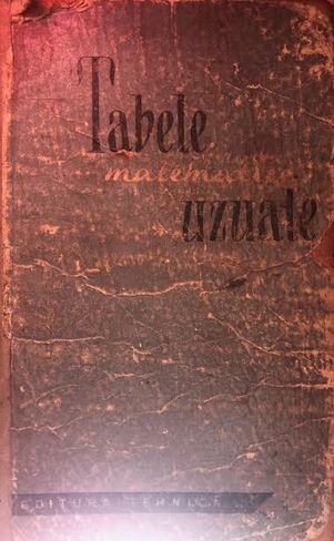 Tabele matematice uzuale