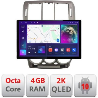 Navigatie dedicata Edonav Hyundai Getz 2002-2010, Ecran 2K QLED 13&amp;quot;,Octacore,4Gb RAM,32Gb Hdd,4G,360,DSP,Carplay,Bluetooth CarStore Technology foto