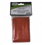 Folie supravietuire, accidente, soc, arsuri, semnalizare rosie, 213 x 132 cm, 100 grame MFH