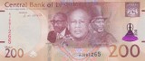 Bancnota Lesotho 200 Maloti 2024 - P30b UNC ( vezi descriere )