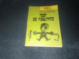 TOMA BIOLAN - TEST DE FIDELITATE