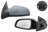 Oglinda exterioara Opel Astra H (Model cu 3 usi GTC) 2003-12.2012 , Dreapta, Crom, electrica, Cu incalzire, carcasa prevopsita, grunduita, Convex, Vi