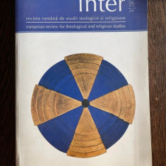 Inter Revista romana de studii teologice si religioase vol II, nr. 1-2, 2008