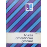 ANALIZA DIMENSIONALA GENERALA-C.I. STAICU-226504
