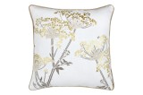 Perna Decorativa Oriana 40x40cm, Culoare Auriu, 55% Bumbac 45% Poliester