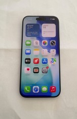 Iphone 16 plus 128 gb, negru, poze reale