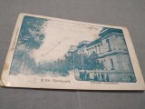 CARTE POSTALA 1906 CIRCULATA LA ARAD CIRCULATA