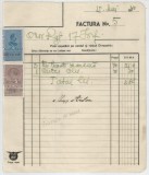 Romania, Fraget, Factura, 1940
