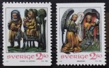 BC710, Suedia 1994, serie picturi, Craciun