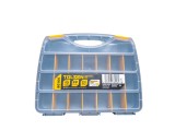 Cutie Organizator Scule Tolsen, 21 Grile, PP, 38x31x7cm, Depozitare Piese Mici, Gri