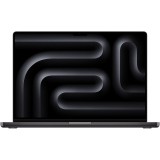 Laptop Apple MacBook Pro 16 cu procesor Apple M4 Max, 14 nuclee CPU si 32 nuclee GPU, 36GB RAM, 1TB SSD, Space Black, Manual RO