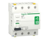 Diferential RCCB 63A 3P+N 30mA 10kA B-EV Acti9 Schneider A9Z51463