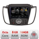 Navigatie Ford Kuga 2015-2020 SYNC2 si SYNC3 Android Octa Core Qualcomm 2K Qled 8+128 DTS DSP 360 4G Optical CarStore Technology