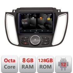 Navigatie Ford Kuga 2015-2020 SYNC2 si SYNC3 Android Octa Core Qualcomm 2K Qled 8+128 DTS DSP 360 4G Optical CarStore Technology