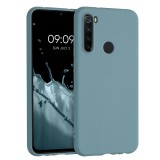 Husa pentru Xiaomi Redmi Note 8, Silicon, Verde, 50180.207, kwmobile, Carcasa