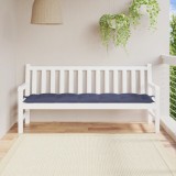 Perna Banca Gradina Bleumarin 180x50x7cm Textil Oxford, Rezistenta Apa, Exterior