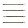 Set 4 bujii incandescente Bosch pentru Citroen C4 Aircross, Mitsubishi ASX, L200, Lancer VIII, Outlander II, Outlander III, Pajero Sport III, Peugeot