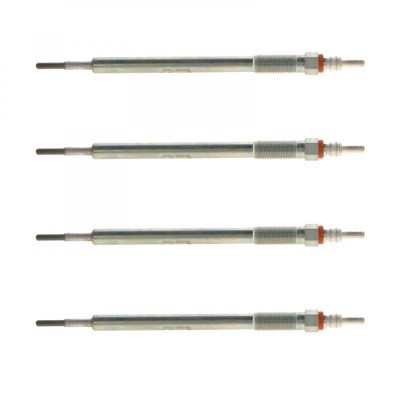 Set 4 bujii incandescente Bosch pentru Citroen C4 Aircross, Mitsubishi ASX, L200, Lancer VIII, Outlander II, Outlander III, Pajero Sport III, Peugeot foto