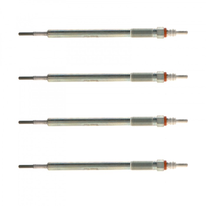 Set 4 bujii incandescente Bosch pentru Citroen C4 Aircross, Mitsubishi ASX, L200, Lancer VIII, Outlander II, Outlander III, Pajero Sport III, Peugeot