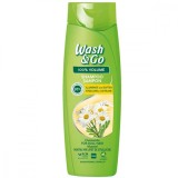 Sampon cu musetel, 360ml, Wash&amp;Go