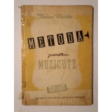 Traian Naidin - Metodă pentru muzicuțe (diatonice și cromatice) (cu defecte, vezi descriere)