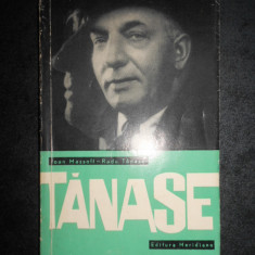 Ioan Massoff, Radu Tanase - Constantin Tanase