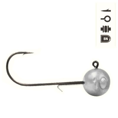 Jig Mustad F2 Nr.2/0, 3g, 25buc/pac foto