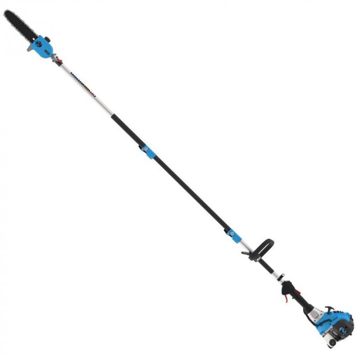 Fierastrau telescopic de taiat gard viu pe benzina GAK 1001 B Gude 94418, 1.2 Cp, 30 cm &sup3;