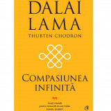 Compasiunea infinita, Dalai Lama , Thubten Chodron, Curtea Veche Publishing