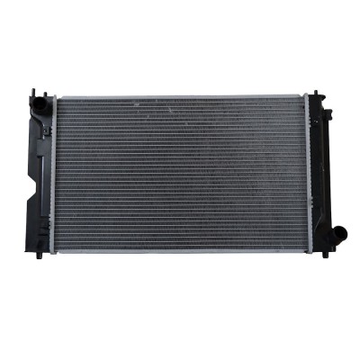 Radiator racire Toyota Corolla Verso, 09.2001-08.2005 2, 0 D-4d 66/85kw, Diesel, Manual, Cu/fara AC, tip Denso, diametru intrare/iesire 38/38mm, 625x foto