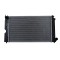 Radiator racire Toyota Corolla Verso, 09.2001-08.2005 2, 0 D-4d 66/85kw, Diesel, Manual, Cu/fara AC, tip Denso, diametru intrare/iesire 38/38mm, 625x