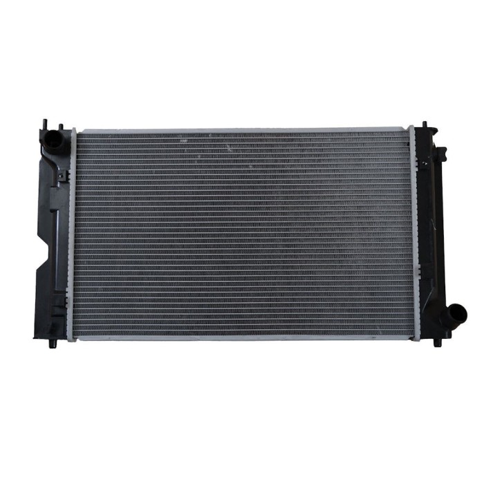 Radiator racire Toyota Corolla Verso, 09.2001-08.2005 2, 0 D-4d 66/85kw, Diesel, Manual, Cu/fara AC, tip Denso, diametru intrare/iesire 38/38mm, 625x