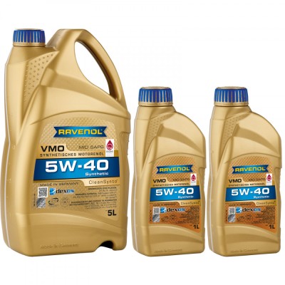 Pachet 7 Litri ulei Ravenol VMO 5W40 foto