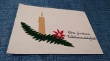 CARTE POSTALA FELICITARE NECIRCULATA