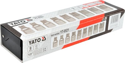 Trusa tubulare torx E10-E24 YATO foto