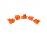 Set butoane comenzi transparente portocalii, pentru GY6 Cod Produs: MX_NEW ZLO2320O