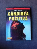 GANDIREA POZITIVA - VERA PEIFFER