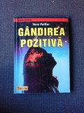 GANDIREA POZITIVA - VERA PEIFFER