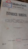 ISTORICII ROMANI Gh. Sincai, Florin Aaron, M. Kogalniceanu, N. Balcescu, A. Popiu Ilarian....1909