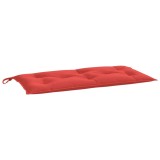 Cumpara ieftin Perna banca de gradina, rosu, 110x50x7 cm, material oxford